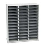 FELLOWES FELLOWES ORGANIZER,36COMP,LT,DVGY - 25061
