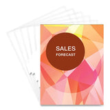 FELLOWES FELLOWES PET Ultra Clear Binding Covers, 5 mil Plastic, Square Corners, 11 x 8.5, Gloss Clear, 100/P - 5242501