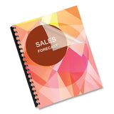 FELLOWES FELLOWES PET Ultra Clear Binding Covers, 5 mil Plastic, Square Corners, 11 x 8.5, Gloss Clear, 100/P - 5242501
