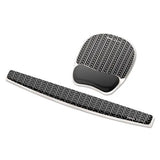 FELLOWES FELLOWES Photo Gel Keyboard Wrist Rest with Microban Protection, 18.5 x 2.31, Chevron Design - 9550001