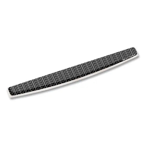 FELLOWES FELLOWES Photo Gel Keyboard Wrist Rest with Microban Protection, 18.5 x 2.31, Chevron Design - 9550001