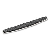 FELLOWES FELLOWES Photo Gel Keyboard Wrist Rest with Microban Protection, 18.5 x 2.31, Chevron Design - 9550001
