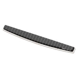 FELLOWES FELLOWES Photo Gel Keyboard Wrist Rest with Microban Protection, 18.5 x 2.31, Chevron Design - 9550001