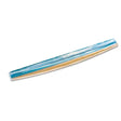 FELLOWES FELLOWES Photo Gel Keyboard Wrist Rest with Microban Protection, 18.56 x 2.31, Sandy Beach Design - 9179401