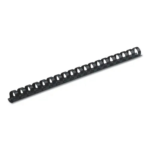 FELLOWES FELLOWES Plastic Comb Bindings for 11 x 8.5 Documents, 19 Rings, 0.38" (55-Sheet) Capacity, Navy Blu - 52505