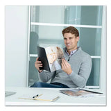 FELLOWES FELLOWES Plastic Comb Bindings for 11 x 8.5 Documents, 19 Rings, 0.5" (90-Sheet) Capacity, White, 10 - 52372
