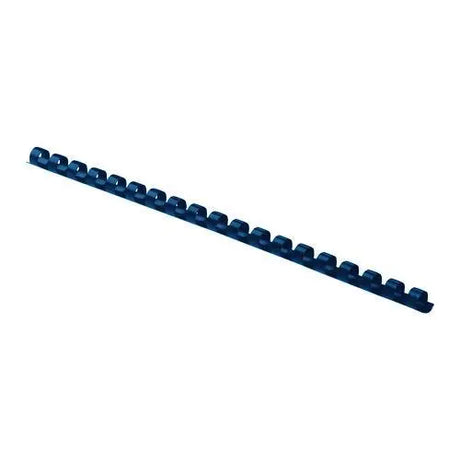 FELLOWES FELLOWES Plastic Comb Bindings for 11 x 8.5 Documents, 19 Rings, 0.75" (150-Sheet) Capacity, Navy Bl - 52392