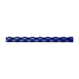 FELLOWES FELLOWES Plastic Comb Bindings for 11 x 8.5 Documents, 19 Rings, 0.75" (150-Sheet) Capacity, Navy Bl - 52392