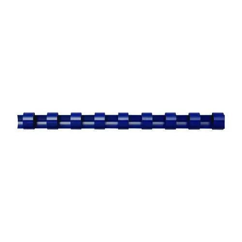 FELLOWES FELLOWES Plastic Comb Bindings for 11 x 8.5 Documents, 19 Rings, 0.75" (150-Sheet) Capacity, Navy Bl - 52392