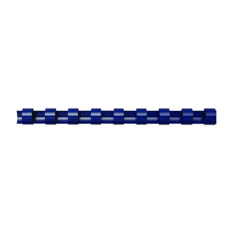 FELLOWES FELLOWES Plastic Comb Bindings for 11 x 8.5 Documents, 19 Rings, 0.75" (150-Sheet) Capacity, Navy Bl - 52392