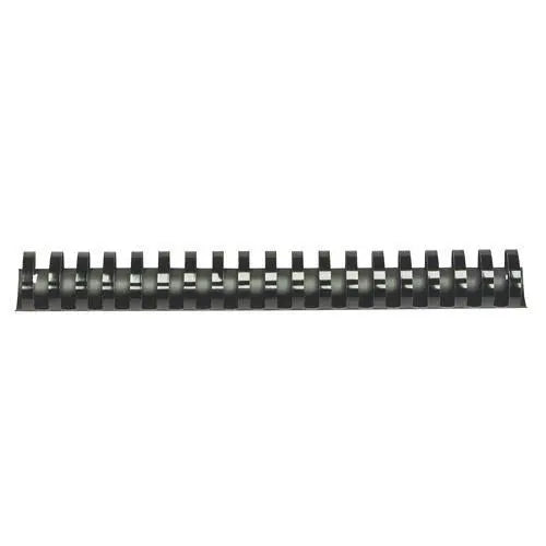 FELLOWES FELLOWES Plastic Comb Bindings for 11 x 8.5 Documents, 19 Rings, 1.5" (340-Sheet) Capacity, Black, 5 - 52368