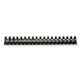 FELLOWES FELLOWES Plastic Comb Bindings for 11 x 8.5 Documents, 19 Rings, 1.5" (340-Sheet) Capacity, Black, 5 - 52368