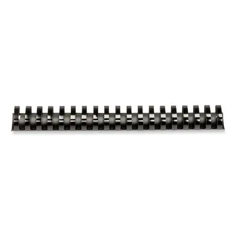 FELLOWES FELLOWES Plastic Comb Bindings for 11 x 8.5 Documents, 19 Rings, 1.5" (340-Sheet) Capacity, Black, 5 - 52368