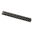 FELLOWES FELLOWES Plastic Comb Bindings for 11 x 8.5 Documents, 19 Rings, 1.5" (340-Sheet) Capacity, Black, 5 - 52368