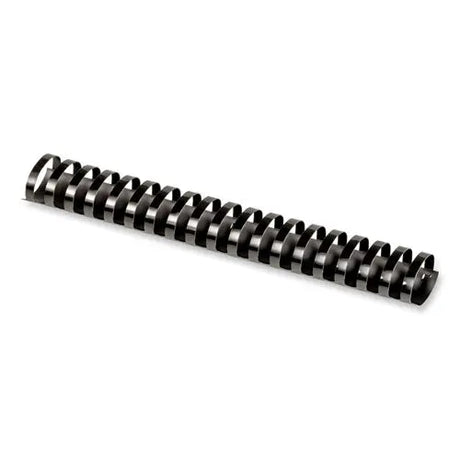 FELLOWES FELLOWES Plastic Comb Bindings for 11 x 8.5 Documents, 19 Rings, 1.5" (340-Sheet) Capacity, Black, 5 - 52368