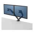 FELLOWES FELLOWES Platinum Series Dual Monitor Arm for 40" Monitors, 360 deg Rotation, +/-45 deg Tilt, 360 de - 8042501