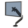 FELLOWES FELLOWES Platinum Series Single Monitor Arm, For 40" Monitors, 360 deg Rotation, 45 deg Tilt, 180 de - 8043301