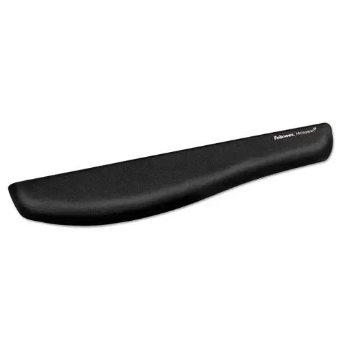 FELLOWES FELLOWES PlushTouch Keyboard Wrist Rest with FoamFusion Technology, 18.12 x 3.18, Black - 9252101