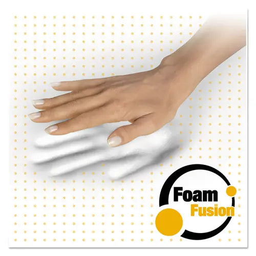 FELLOWES FELLOWES PlushTouch Keyboard Wrist Rest with FoamFusion Technology, 18.12 x 3.19, Graphite - 9252301