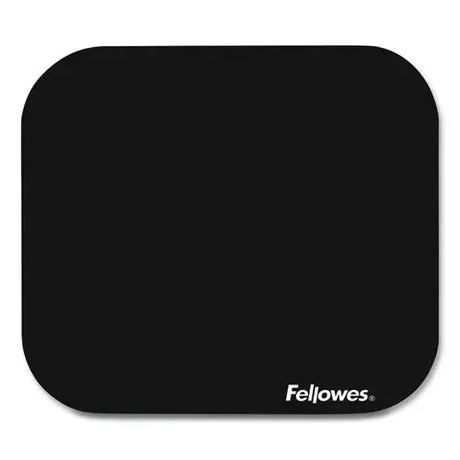 FELLOWES FELLOWES Polyester Mouse Pad, 9 x 8, Black - 58024