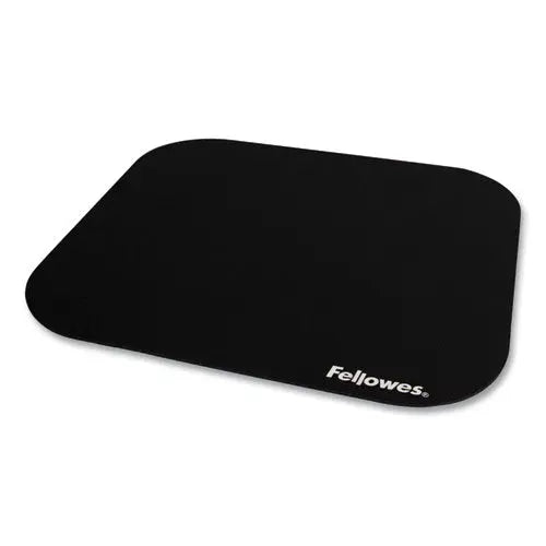 FELLOWES FELLOWES Polyester Mouse Pad, 9 x 8, Black - 58024