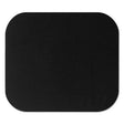FELLOWES FELLOWES Polyester Mouse Pad, 9 x 8, Black - 58024