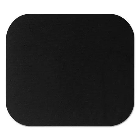 FELLOWES FELLOWES Polyester Mouse Pad, 9 x 8, Black - 58024