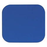FELLOWES FELLOWES Polyester Mouse Pad, 9 x 8, Blue - 58021