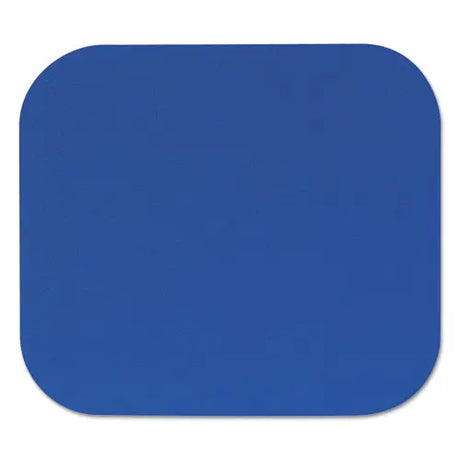 FELLOWES FELLOWES Polyester Mouse Pad, 9 x 8, Blue - 58021