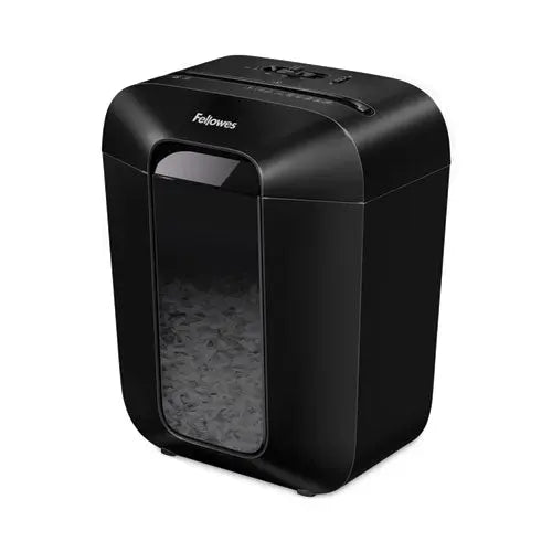 FELLOWES FELLOWES Powershred LX45 Cross-Cut Shredder, 8 Manual Sheet Capacity - 4400201