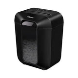 FELLOWES FELLOWES Powershred LX45 Cross-Cut Shredder, 8 Manual Sheet Capacity - 4400201