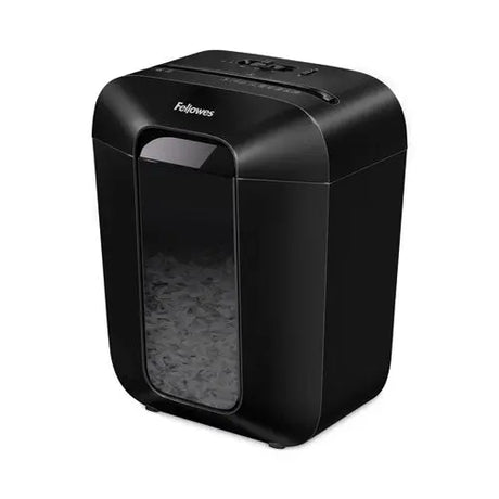 FELLOWES FELLOWES Powershred LX45 Cross-Cut Shredder, 8 Manual Sheet Capacity - 4400201