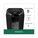FELLOWES FELLOWES Powershred LX45 Cross-Cut Shredder, 8 Manual Sheet Capacity - 4400201