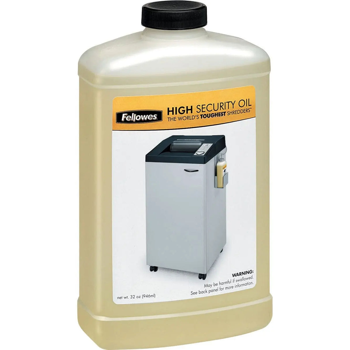 FELLOWES Fellowes Powershred&reg; High Security Shredder Oil ? 32 Oz. Bottle - 32 oz - 3505801