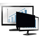 FELLOWES Fellowes PrivaScreen&trade; Blackout Privacy Filter - 23.8" Wide - For 23.8" Widescreen LCD Notebook, Monitor - 16:9 - Fingerprint Resistant, Scratch Resistant - Anti-glare - 1 Pack - TAA Compliant - 4816901