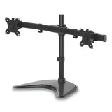 FELLOWES FELLOWES Professional Series Freestanding Dual Horizontal Monitor Arm, For 30" Monitors, 35.75" x 11 - 8043701