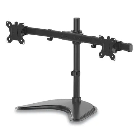 FELLOWES FELLOWES Professional Series Freestanding Dual Horizontal Monitor Arm, For 30" Monitors, 35.75" x 11 - 8043701