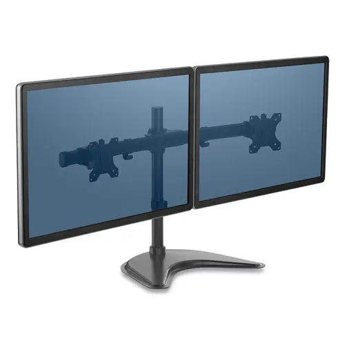 FELLOWES FELLOWES Professional Series Freestanding Dual Horizontal Monitor Arm, For 30" Monitors, 35.75" x 11 - 8043701