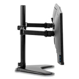 FELLOWES FELLOWES Professional Series Freestanding Dual Horizontal Monitor Arm, For 30" Monitors, 35.75" x 11 - 8043701