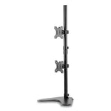 FELLOWES FELLOWES Professional Series Freestanding Dual Stacking Monitor Arm, For 32" Monitors, 15.3" x 35.5" - 8044001