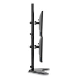 FELLOWES FELLOWES Professional Series Freestanding Dual Stacking Monitor Arm, For 32" Monitors, 15.3" x 35.5" - 8044001