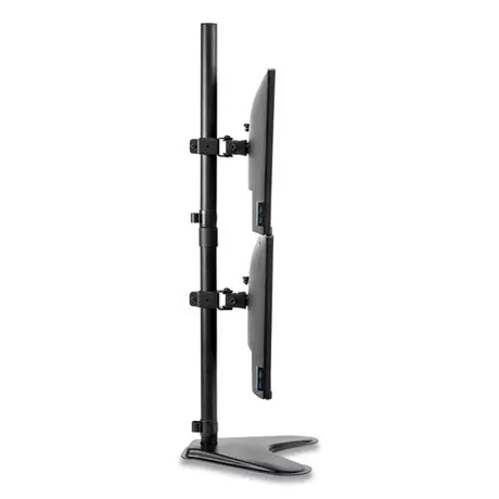 FELLOWES FELLOWES Professional Series Freestanding Dual Stacking Monitor Arm, For 32" Monitors, 15.3" x 35.5" - 8044001
