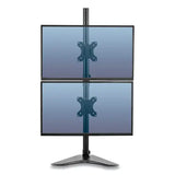 FELLOWES FELLOWES Professional Series Freestanding Dual Stacking Monitor Arm, For 32" Monitors, 15.3" x 35.5" - 8044001