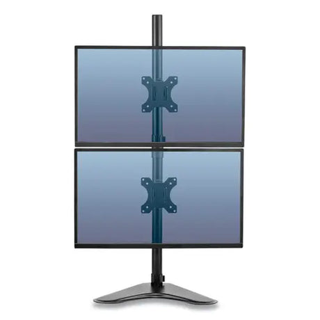FELLOWES FELLOWES Professional Series Freestanding Dual Stacking Monitor Arm, For 32" Monitors, 15.3" x 35.5" - 8044001