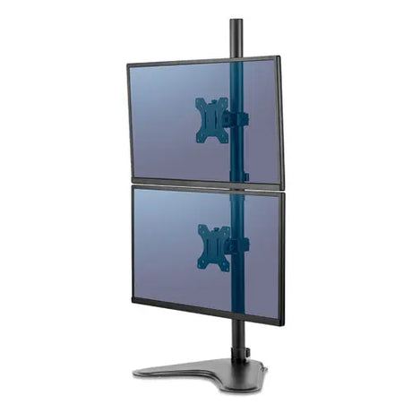 FELLOWES FELLOWES Professional Series Freestanding Dual Stacking Monitor Arm, For 32" Monitors, 15.3" x 35.5" - 8044001