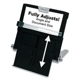FELLOWES FELLOWES Professional Series In-Line Document Holder, Holds Up to 250 Legal Size Sheets, Plastic, Bl - 8039401