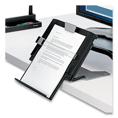 FELLOWES FELLOWES Professional Series In-Line Document Holder, Holds Up to 250 Legal Size Sheets, Plastic, Bl - 8039401