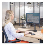 FELLOWES FELLOWES Professional Series Single Freestanding Monitor Arm, For 32" Monitors, 11" x 15.4" x 18.3", - 8049601