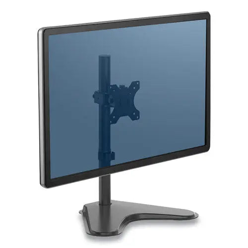 FELLOWES FELLOWES Professional Series Single Freestanding Monitor Arm, For 32" Monitors, 11" x 15.4" x 18.3", - 8049601