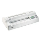 FELLOWES FELLOWES Proteus 125 Laminator, Six Rollers, 12" Max Document Width, 10 mil Max Document Thickness - 5709501